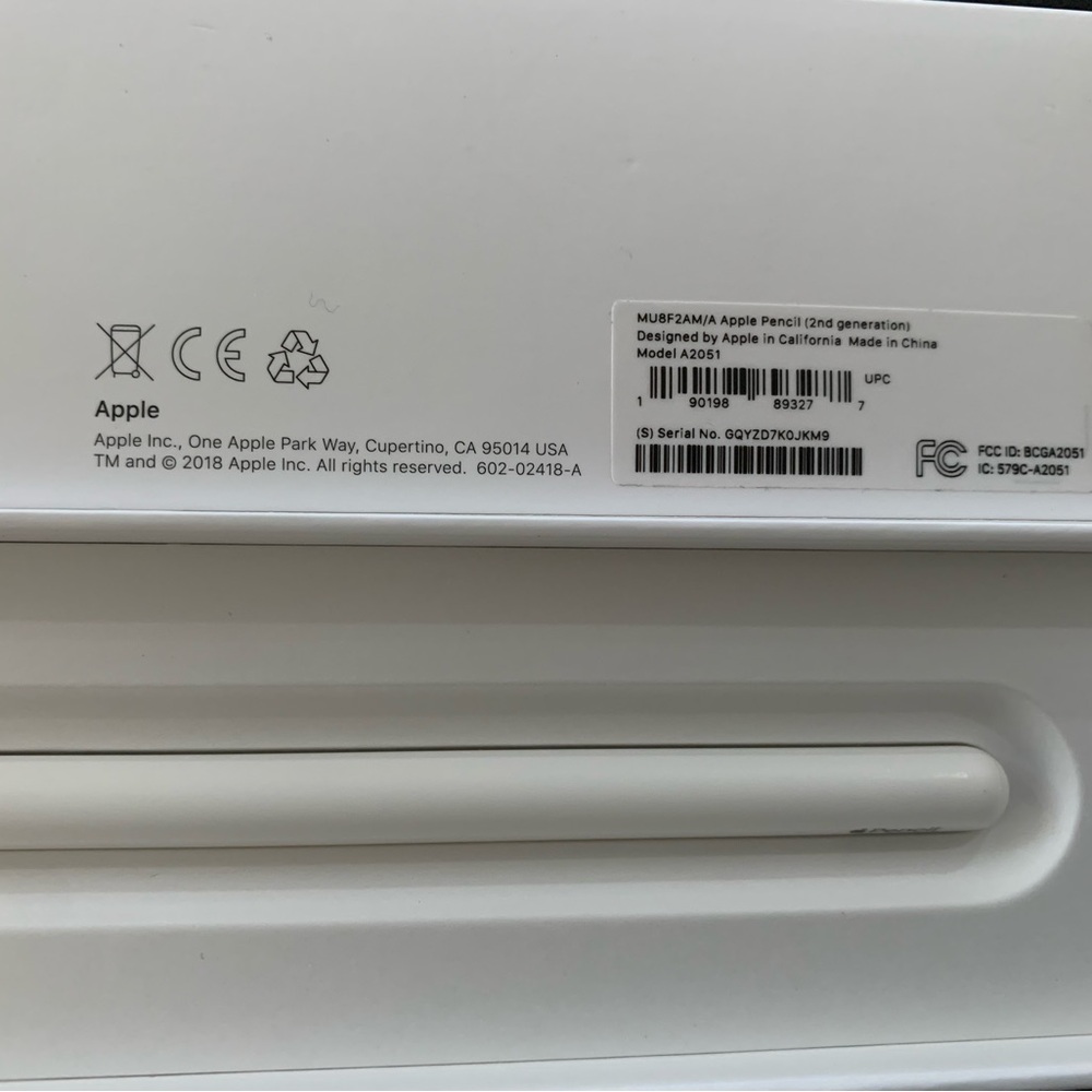 Apple Pencil 2nd generation - Picture 4 of 5